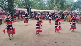 মণিপুৰী নাচ ।। Manipuri Tribe Dance, Part– 1