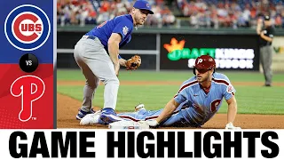 Cubs vs. Phillies Highlights (9/16/21) | MLB Highlights