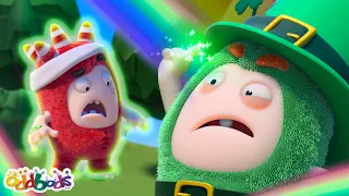 Fuse's Unlucky Leprochaun ☘️Happy St Patrick's day☘️| Oddbods Full Episode | Funny Cartoons for Kids