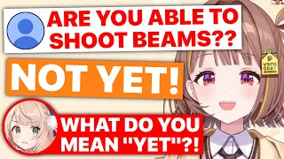 Can Ui-mama's New Daughter Shoot (Ui-)Beams? (Sendo Yuuhi / VSPO & Shigure Ui) [Eng Subs]