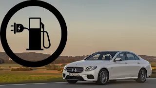 Mercedes E 300de electric range (diesel Plug-In Hybrid) - real-life test :: [1001cars]