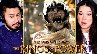 THE LORD OF THE RINGS: THE RINGS OF POWER - SDCC Trailer Reaction! | Amazon Prime Video