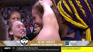 UConn Hits DAGGER To Close Out #1 NC State In DOUBLE-OVERTIME THRILLER, Make 14th STRAIGHT Final 4