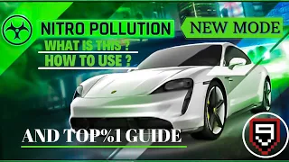 Asphalt 9| [NITRO POLLUTION] Review New Mode! And Class D Top %1 Guide (Toxic Nitro🐍)