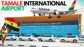 23rd August 2023: Commissioning of New Tamale International Airport Phase 2 Proj in Northern Region.