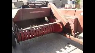 MF20 Pickup Baler