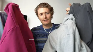 I Bought Hoodies From 5 Different Clothing Brands... are they worth it?