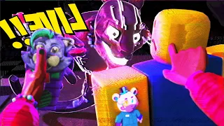 THE END OF MY FNAF: SECURITY BREACH VR NIGHTMARE… [RUIN DLC LIVE]