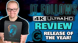 It Follows (2014) 4K UHD Unboxing And Review! - Second Sight Does NOT Miss!