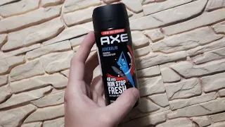 Дезодорант AXE ADRENALIN отзыв покупателя. Импортный.