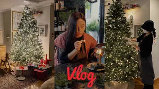 🌲10년 쓰는 블레스유 크리스마스 트리🌲 | 플로리스트 최민지 VLOG