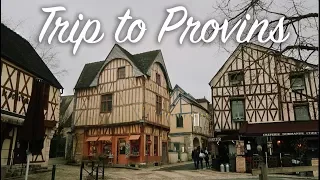 Daytrip from Paris to Provins