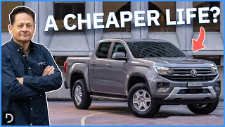 2023 Volkswagen Amarok Life | Are Corners Cut At The Cheaper End? | Drive.com.au