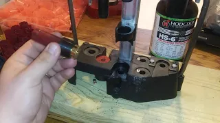 step by step on reloading with the lee load all 2 12ga