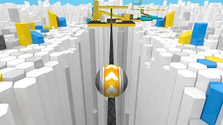 GYRO BALLS - All Levels NEW UPDATE Gameplay Android, iOS #673 GyroSphere Trials