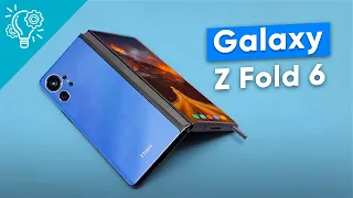 Samsung Galaxy Z Fold 6 Leaks - Its Coming With A New Look!