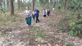 Jungle walk @ Chitwan national park 2019 Summer Tour