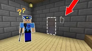 ZENGİN VE FAKİR POLİSLERDEN SAKLANIYOR! 😱 - Minecraft