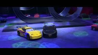 CARS 2 - Lewis Hamilton and Jeff Gorvette Cameos Clip