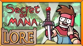 SECRET OF MANA | Lore in a Minute!