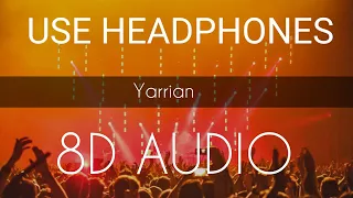 Yaarian | 8D AUDIO | Amrinder Gill | Bass Boosted | 8d Punjabi Songs