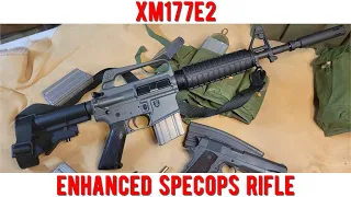 XM177E2-Upgraded MACVSOG Rifle