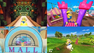Despicable Me: Minion Rush - Location Openings