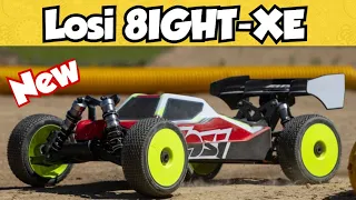 RC Update - NEW 8IGHT-XE Electric RTR: 1/8 4WD Buggy