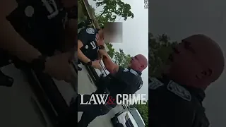 Police Sergeant Grabs Female Officer By the Throat During Arrest