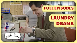 Mr Bean Vs The Laundry Lunatic! | Mr Bean Full Episodes | Mr Bean