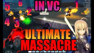 THE ULTIMATE MASSACRE | DEEPWOKEN GUILD BOSSRAIDING