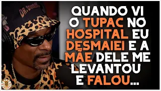 SNOOP DOGG ESTAVA BRIGADO COM TUPAC NO MOMENTO DE SUA MORTE | LEGENDADO