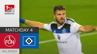 Hamburg Moves Forward | Nürnberg - Hamburg 0-2 | All Goals | Matchday 6 –  Bundesliga 2 - 2022/23