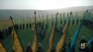 Vikings S05E08 - Ivar changes his thoughts about peace