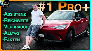 Nicht mal 350km Reichweite? Wie schlägt sich smart's günstigste #1 Version PRO+?