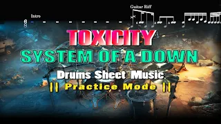 System Of A Down: Toxicity|| Drums Sheet Music (With Download)