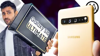 I GOT THE GALAXY S10 5G EARLY!