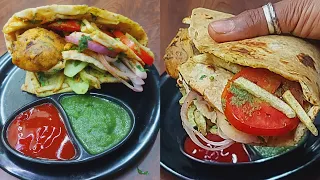 tortilla wrap recipe| trending wrap recipe | 5 minute recipes | easy tortilla wraps recipe