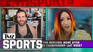 Mercedes Moné On Becky Lynch AEW Rumors, ‘Absolutely Anybody’ Can Get It! | TMZ Sports