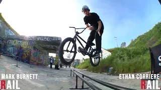 Subrosa X TCU Game Of RAIL - Ethan Corriere VS Mark Burnett