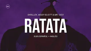 Skrillex, Missy Elliott & Mr. Oizo - RATATA || SUB ESPAÑOL + LYRICS