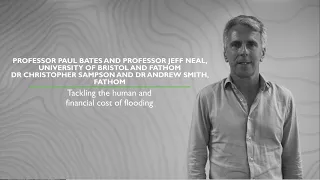 Tackling the human and financial cost of flooding | NERC Impact Awards 2023