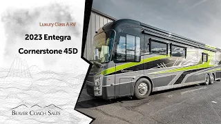 2023 Entegra Cornerstone 45D - Luxury Class A RV