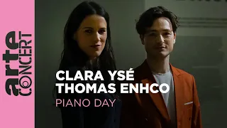 Thomas Enhco & Clara Ysé - ARTE Concert's Piano Day