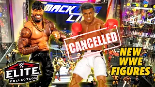 NEW WWE FIGURE LINE CANCELLED!? + NEW ELITES!