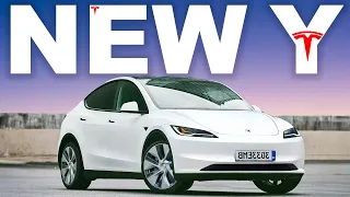 Tesla's NEW 2024 Model Y Juniper!
