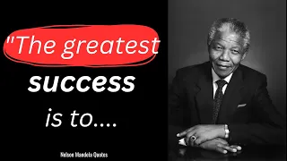 Top 20 Inspirational and Motivational Quotes by Nelson Mandela | Nelson Mandela quotes