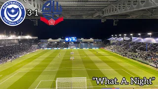 What. A. Night! - Portsmouth 3-1 Bolton Wanderers | Vlog