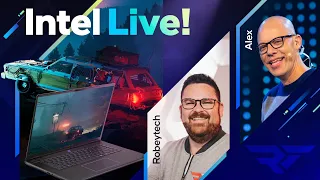 Giveaways + Alienware m16 R2 Core Ultra 7 Laptop and Pacific Drive Gameplay