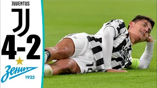 Juventus Vs Zenit 4-2 All Goalls & Highlight Liga CHampions